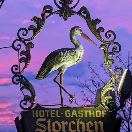 Hotel Bodensee Storchen 3*