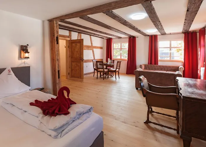 Hotel Bodensee Storchen 3*