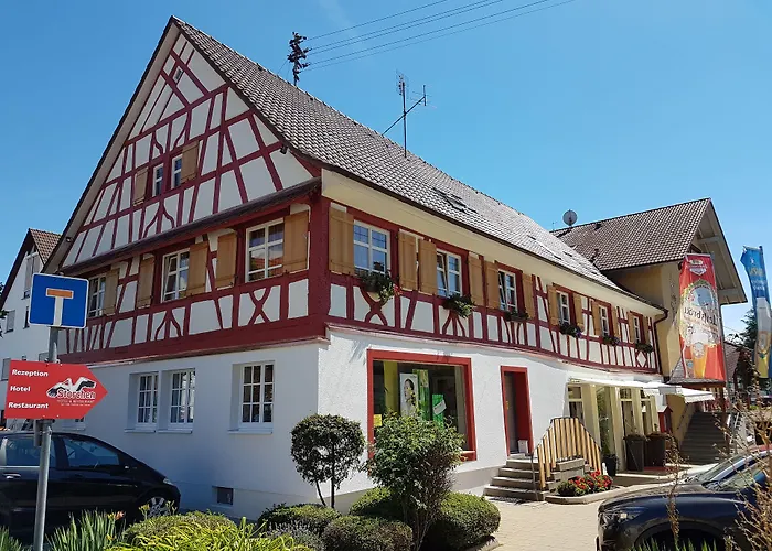 Hotel Bodensee Storchen 3*